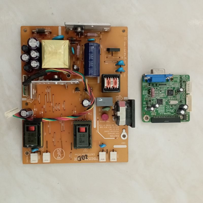 MESIN TV MONITOR ACER X173