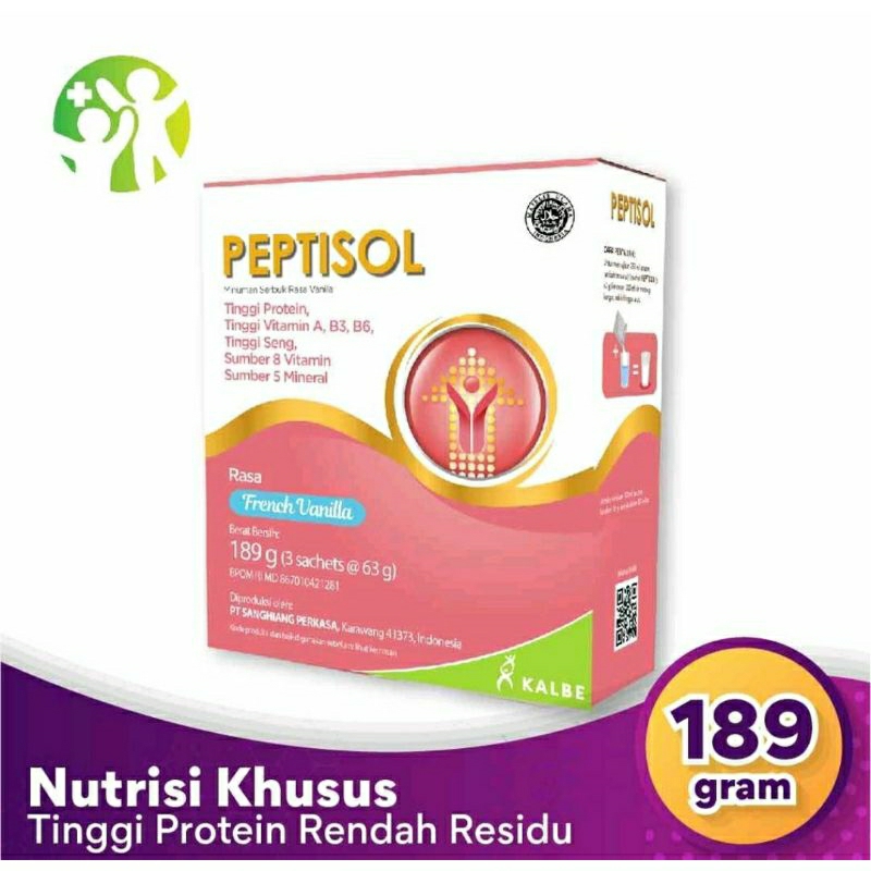 

Peptisol Coklat 189gr