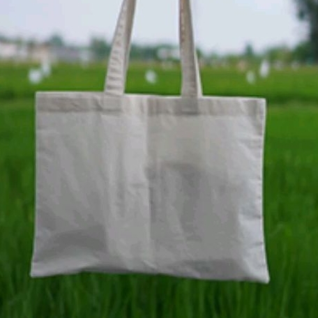 TOTEBAG LANDSCAPE POLOS DAN CUSTOM SABLON