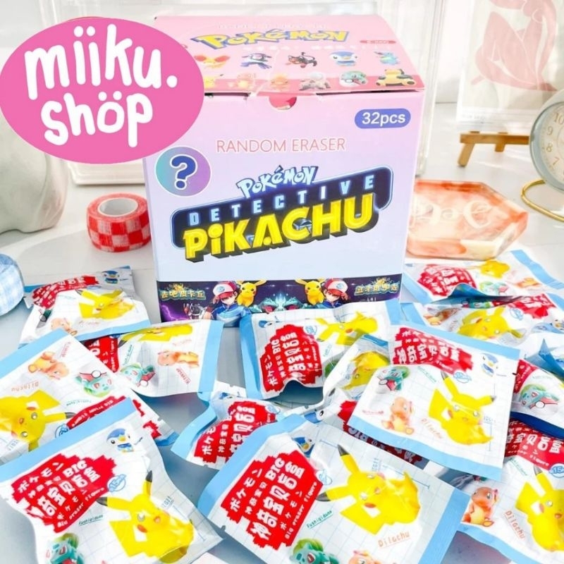 

PENGHAPUS MYSTERY BAG POKEMON