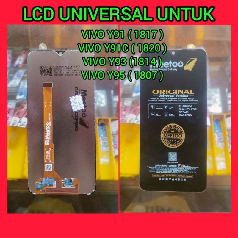 Lcd Touchsreen Ts Fulset Vivo Y91 Vivo Y91C Vivo Y93 Vivo Y95
