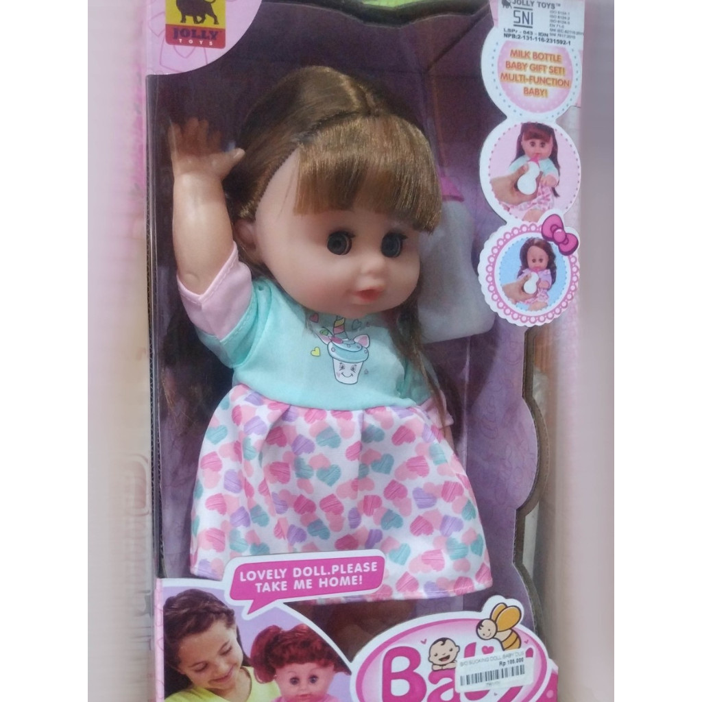 Sucking Doll Baby Funny And Cute