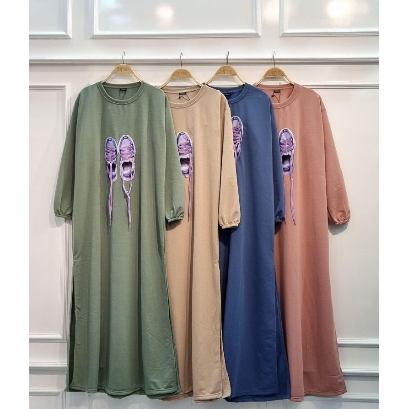 Midi Belah Sepatu Sijiso