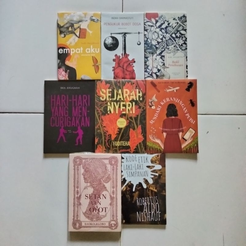 Sastra Indonesia Penerbit Marjin Kiri