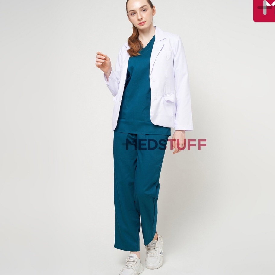 Ready Jas Dokter Snelli Jas Putih Dokter Baju Dokter Medstuff Diskon