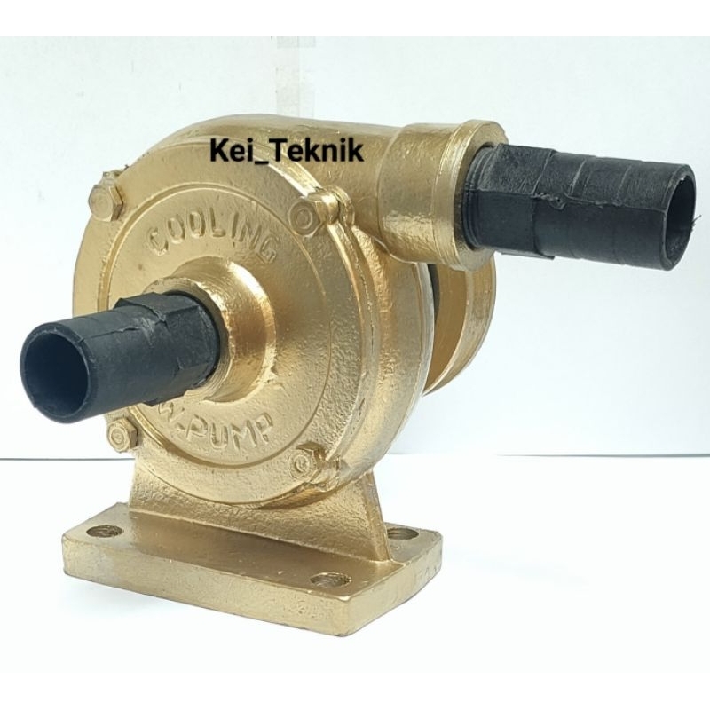 Pompa Keong Omega Gold 1inchi, Pompa Sirkulasi Pendingin Mesin Deisel