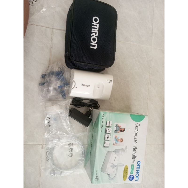 OMRON NEBULIZER / alat uap pernapasan