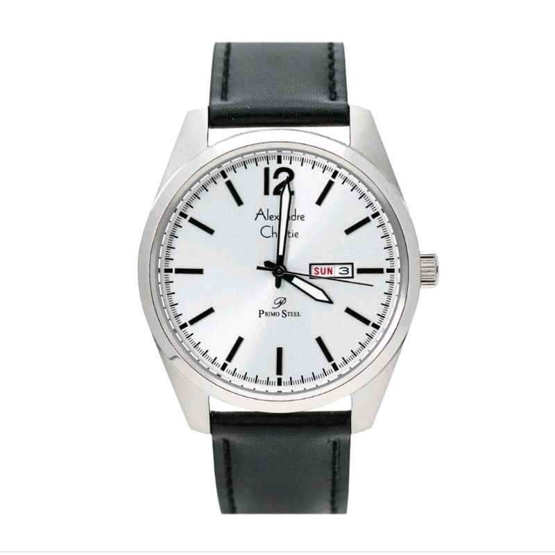 Jam Tangan Prka Original Alexandre Christie AC1014MD Kulit