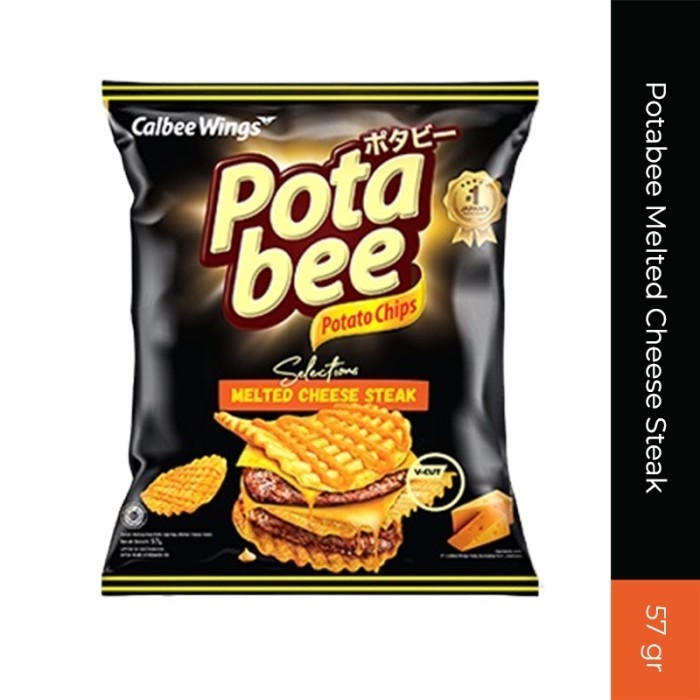 

Potabee Selections Melted Cheese Steak Kemasan 58 Gram