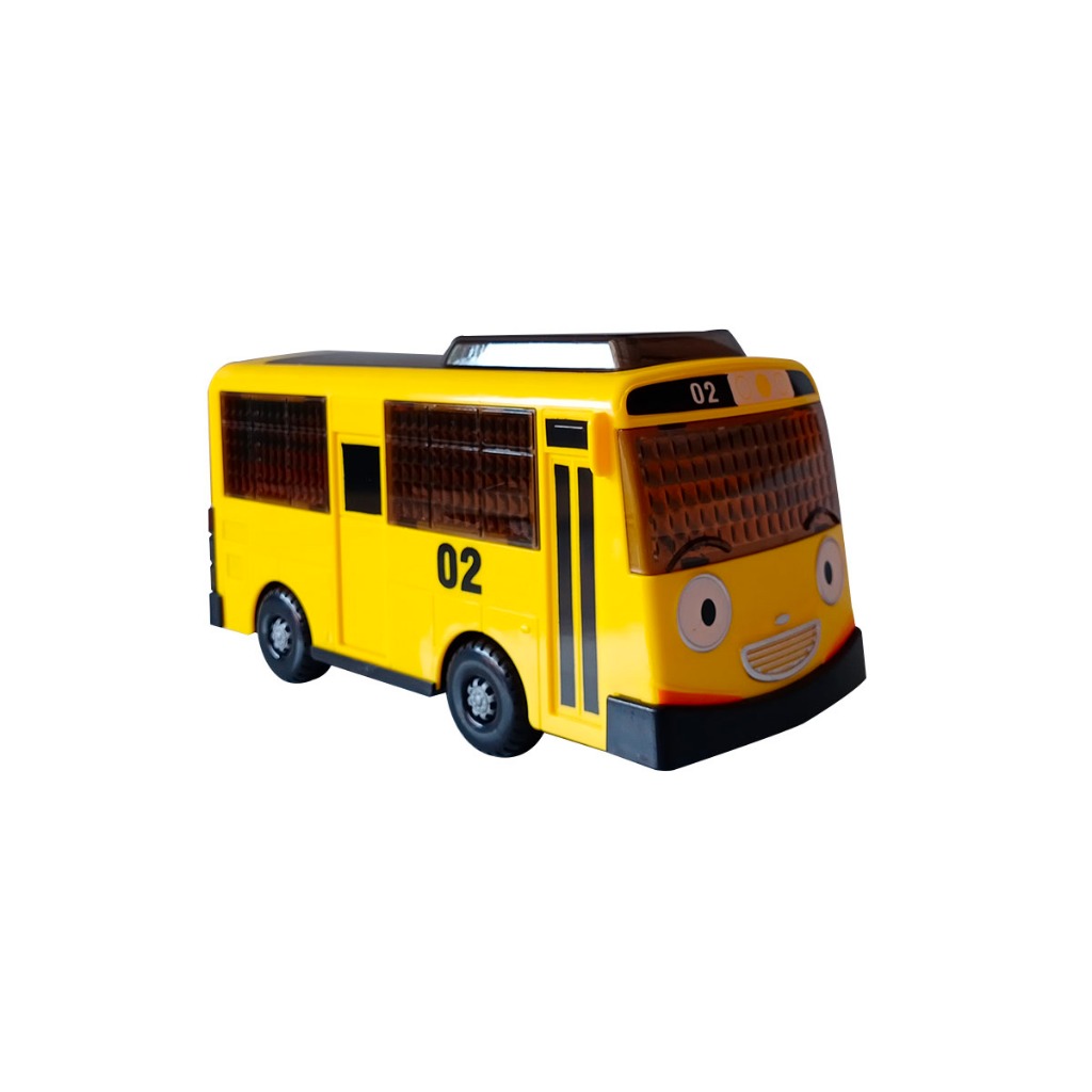 Mainan Bus Tayo Anak Laki laki Mobilan Nyala Lampu LED