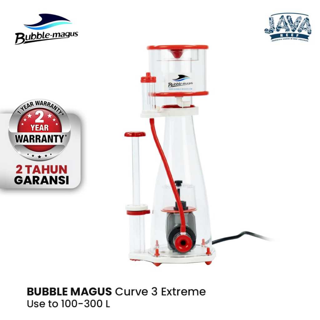 Bubble Magus Curve 3 Extreme Protein skimmer 300L