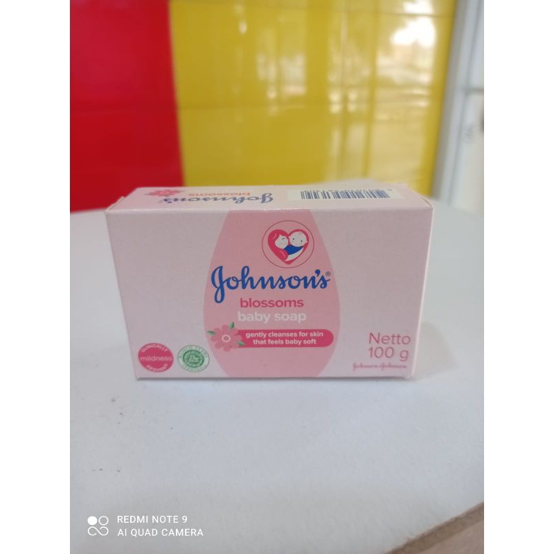 Johnson's baby soap