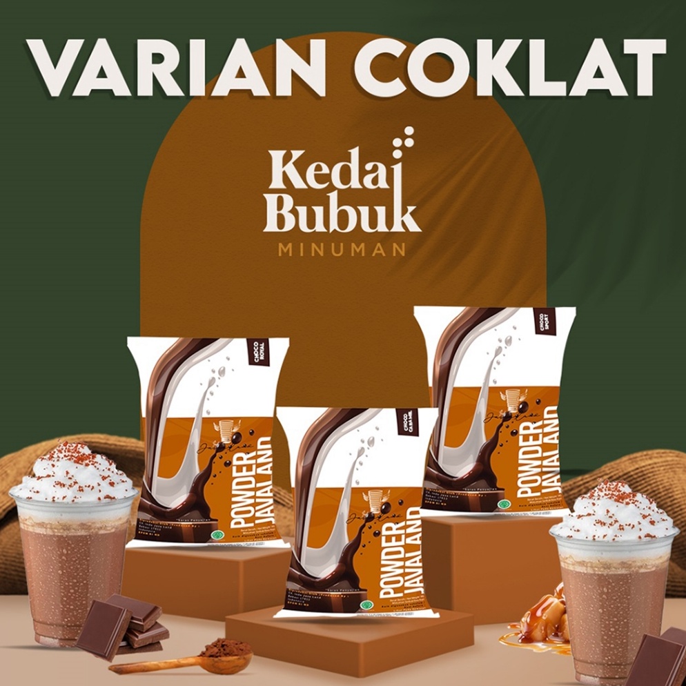 

Cuci gudang Javaland Bubuk Minuman Varian Coklat Choco Aneka Rasa 1Kg Regular Plain Rasa Choco Royal Black Choco Choco Sport Choco Silverking Choco Ovalteen Choco Hazenut Bubble Drink