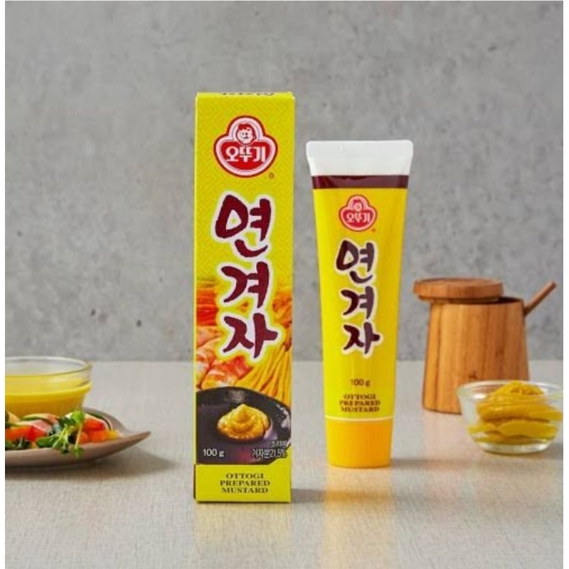 

Ottogi Prepared Mustard Tube 100 gram