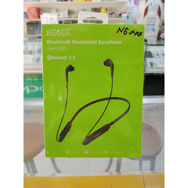 headset robot Bluetooth neckband