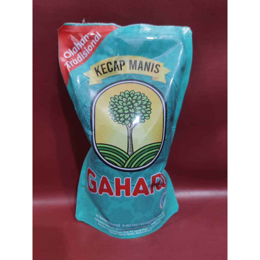 

Kecap Manis Gaharu 600ml - Kecap Olahan Tradisional