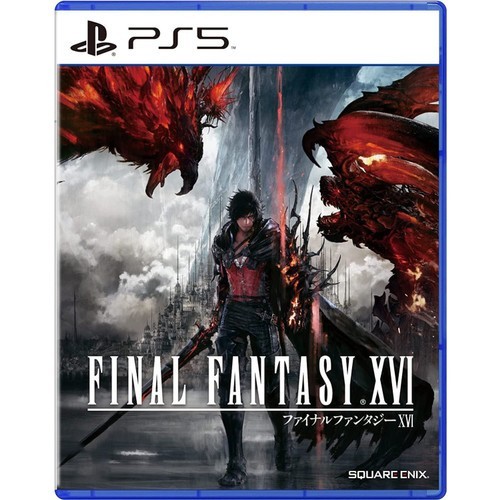 PROMO PS5 Final Fantasy XVI / Final Fantasy 16 / FF16 / FF XVI English