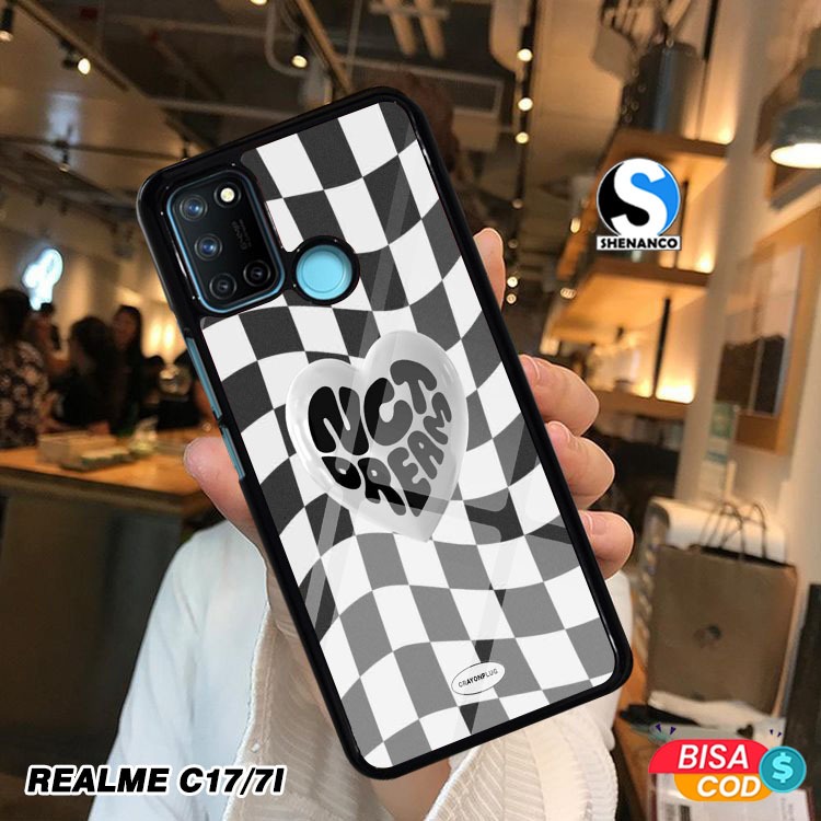 [COD]Case Realme C17 7i Casing Hp Motif Estetik Gambar Nct Love Wallpapers Custom Desain Kekinian Ke