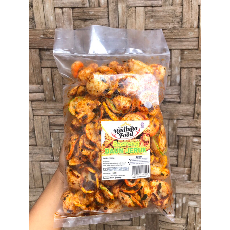 

Seblak kering daun jeruk 500gr