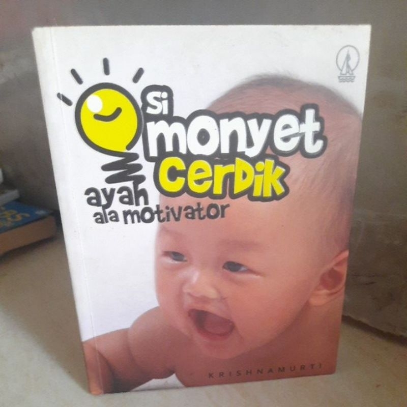 SIMONYET CERDIK - AYAH MOTIVATOR KRISHNAMURTI