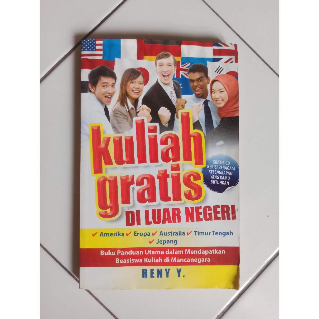 Kuliah Gratis Di Luar Negeri
