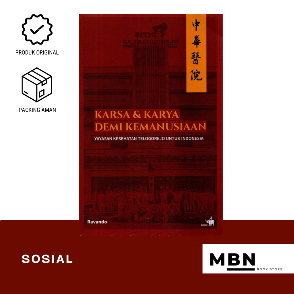 Karsa & Karya Demi Kemanusiaan - RAVANDO