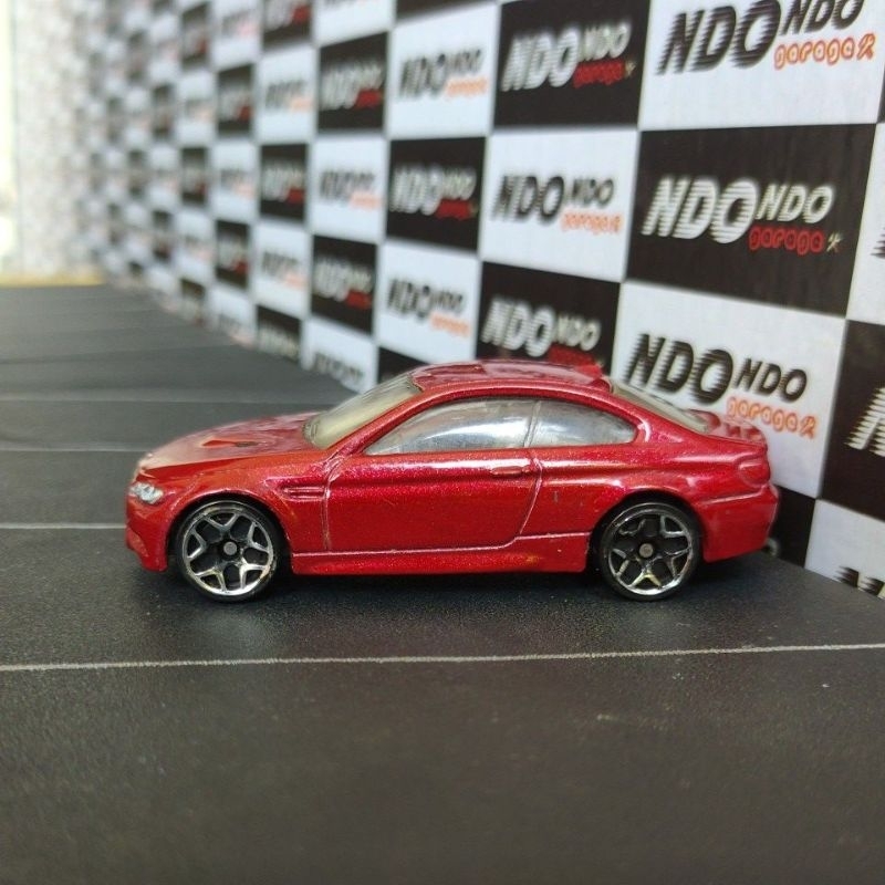 Hot Wheels '10 BMW M3 Red 2nd Loose - 2011 New Models