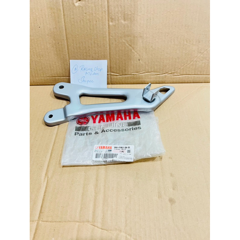 DUDUKAN PANGKON POWER FOOTSTEP FOOT STEP BELAKANG RX KING NEW 2008 SET KIRI KANAN ORIGINAL