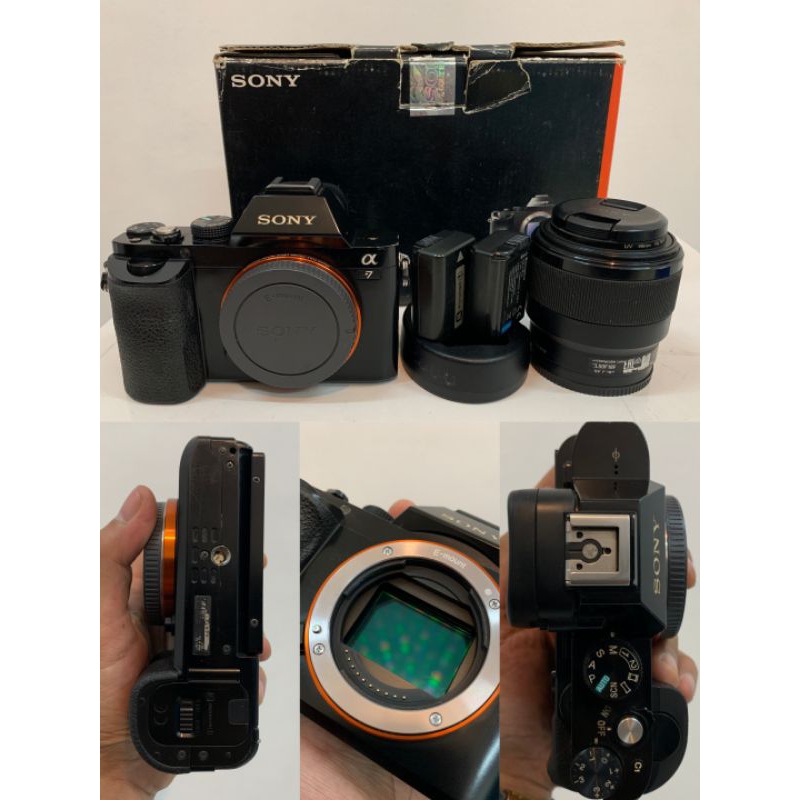 Sony A7 Second Sony Fullframe Kamera Profesional