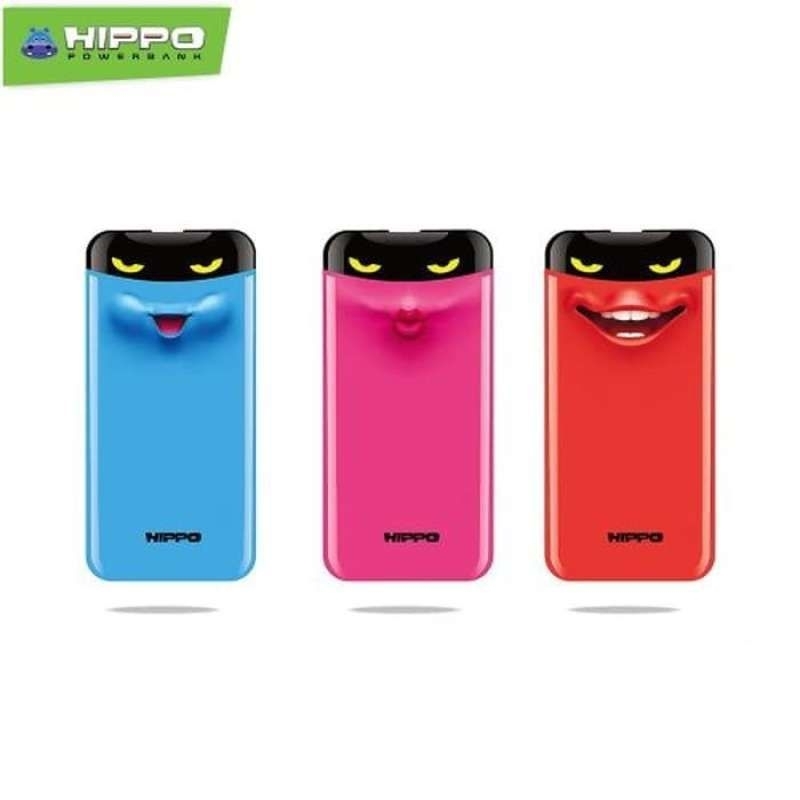 FS Powerbank eyes 7000mah HIPPO