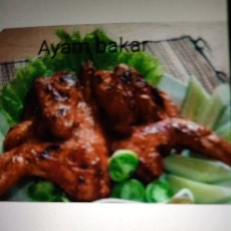 

ayam bakar kecap