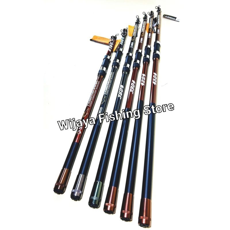 Joran Pancing Daido Tigershark Surf Telescopic 270 300 360 390 420 450