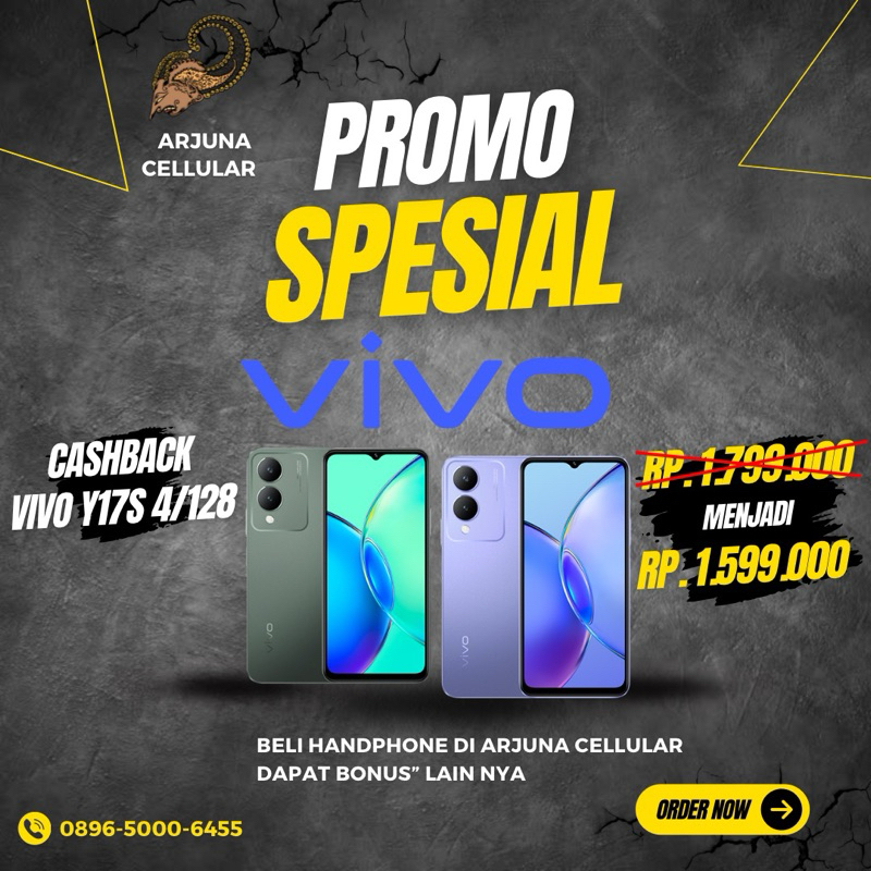 VIVO Y17S 4/128