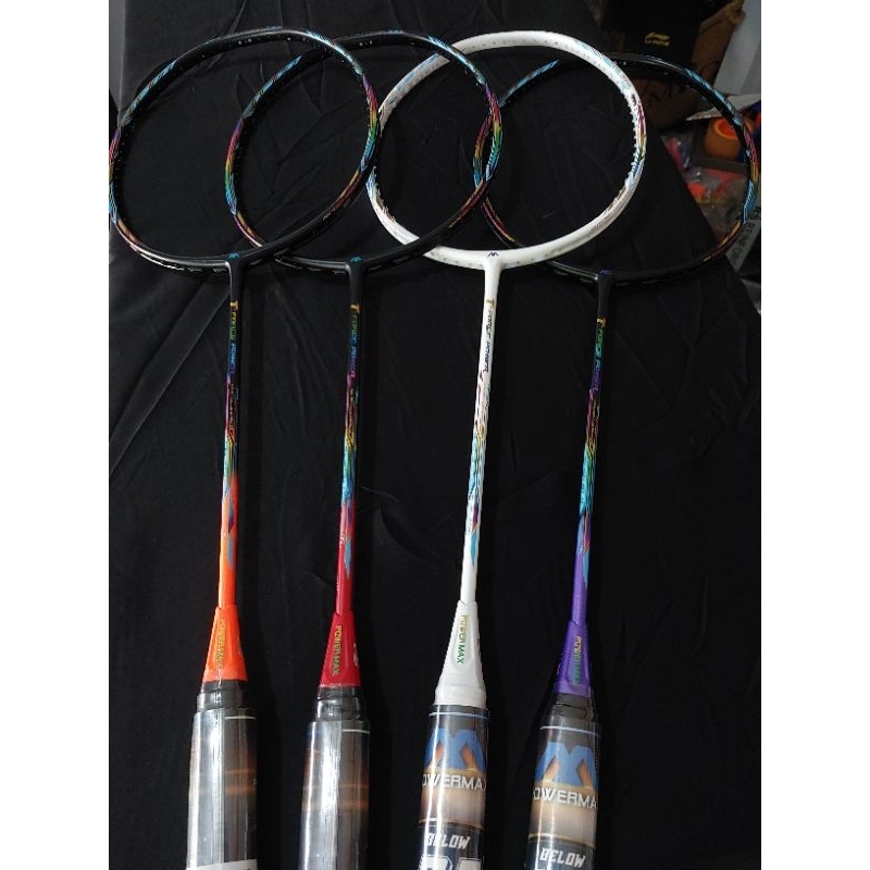 Raket powermax T force power original, maximal tension 32lbs