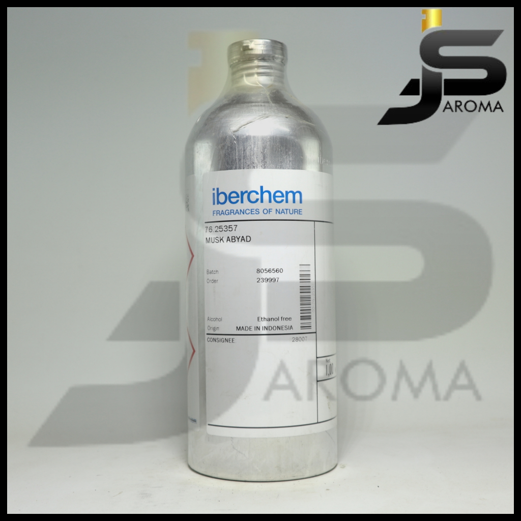 Bibit/Biang Parfum Murni Musk Abyad BY IBERCHEM Kemasan Segel Pabrik 1KG