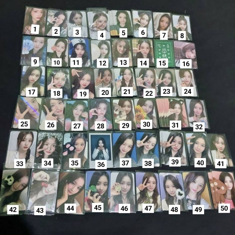 PHOTOCARD PC NMIXX SULLYOON EXPERGO ENTWURF ADMARE MIDSUMMER ALBUM DIGIPACK BENEFIT POB JYPSHOP SOUN