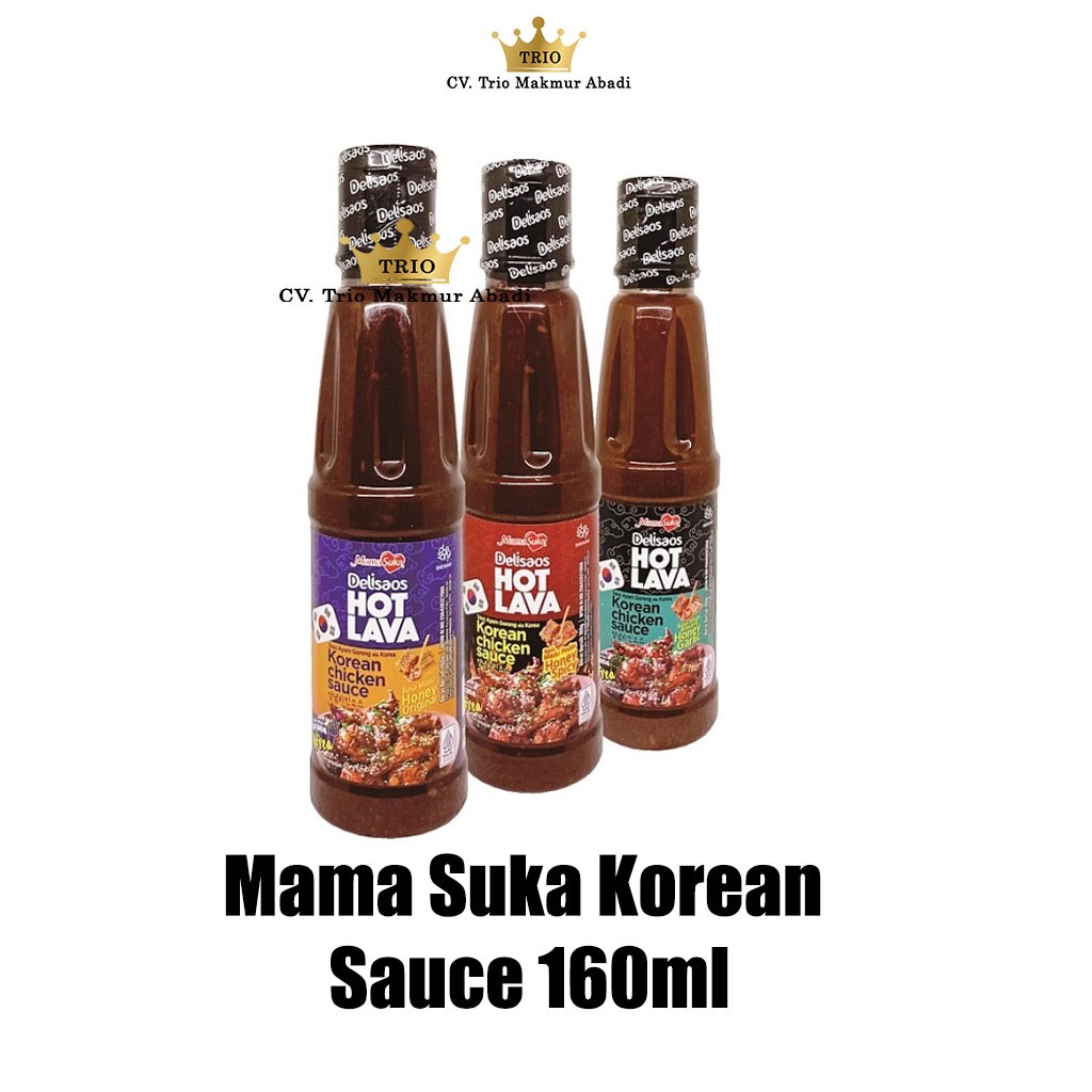 

Mama Korean Saus 160ml