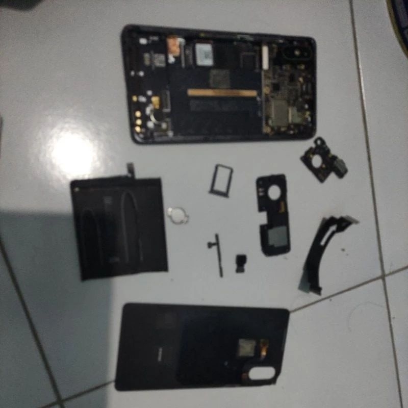 mesin normal tanpa pola akun part MI 8 SE original