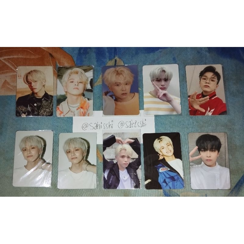 [BACA DESC] WTS AAB ALL ABOUT ASAHI PHOTOCARD THE FIRST STEP