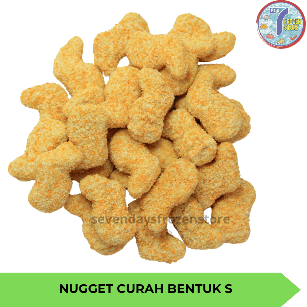 

Chicken Nugget | Naget Ayam Curah kemasan 500 gr