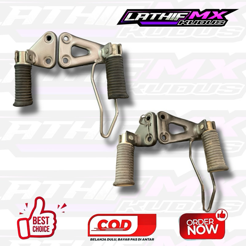 FOOTSTEP KLX BF ORIGINAL COPOTAN STEP BELAKANG KLX BF