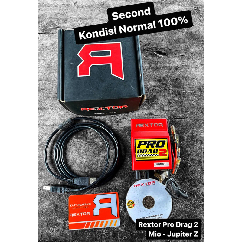 cdi rextor prodrag 2 mio jupiter z barang bekas kondisi 100%