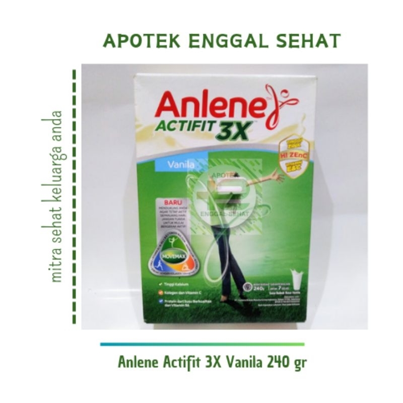 

Anlene actifite 3X susu tulang