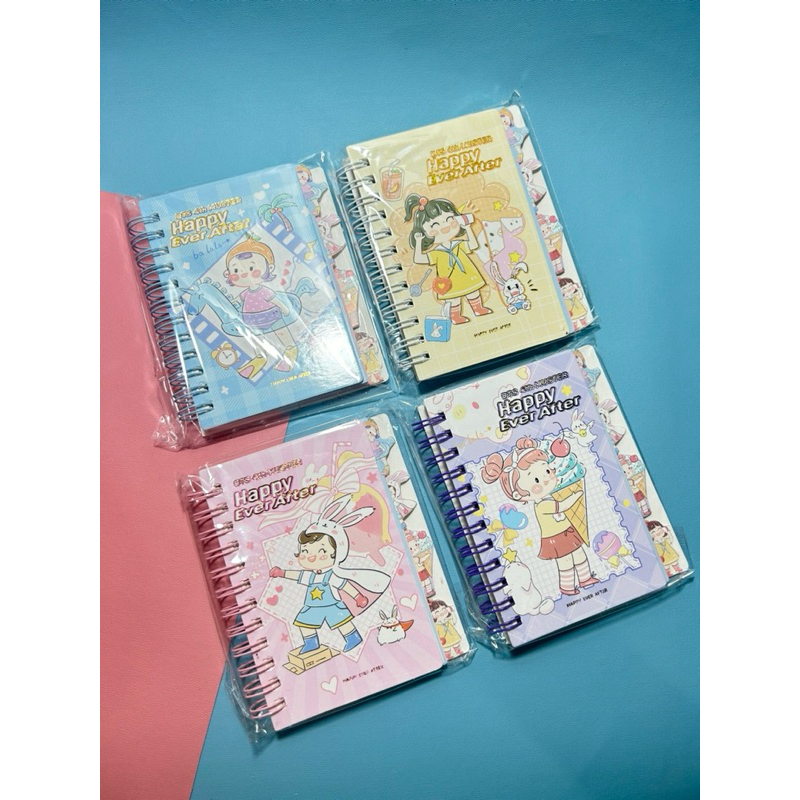 

Buku / Notebook Mini Ring A7 Motif
