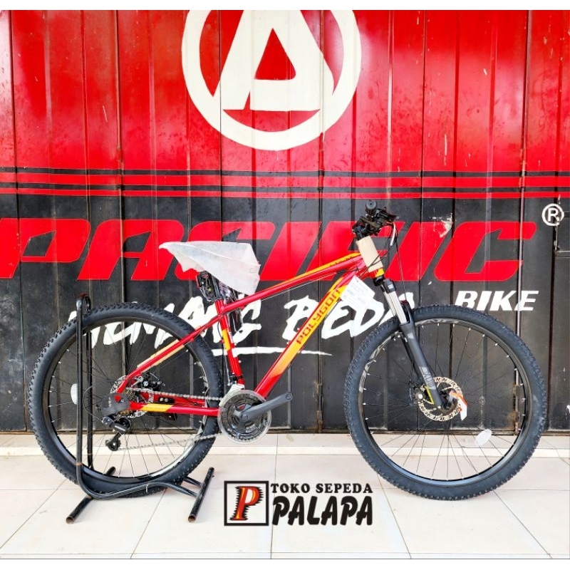 MTB 27.5 POLYGON Cascade 2 NEW Sepeda Gunung 2.0