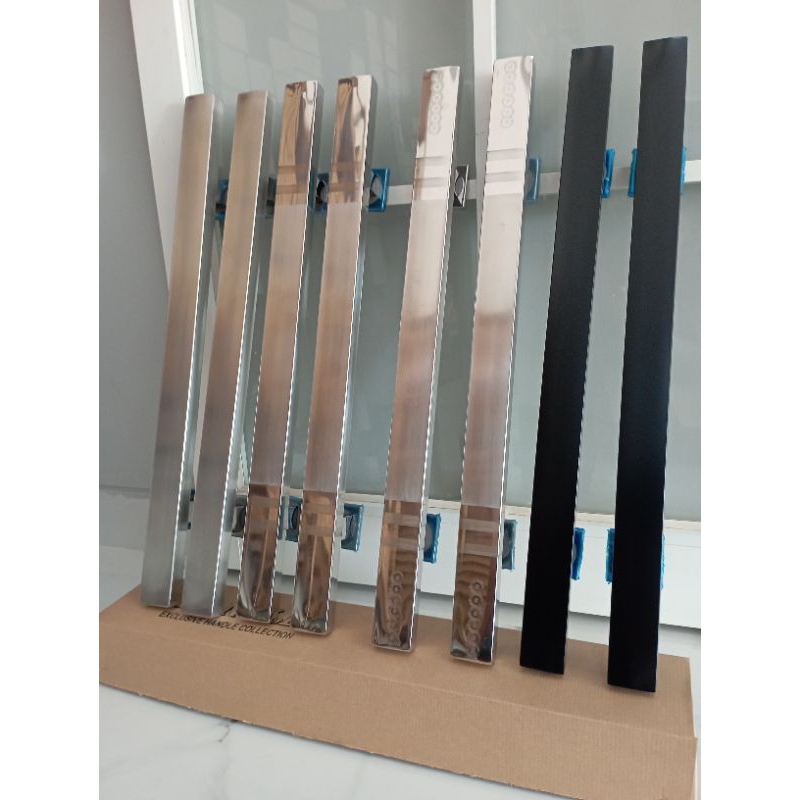 Tarikan pintu rumah handle pintu gagang pintu panjang 100 cm & 120 cm TERMURAH