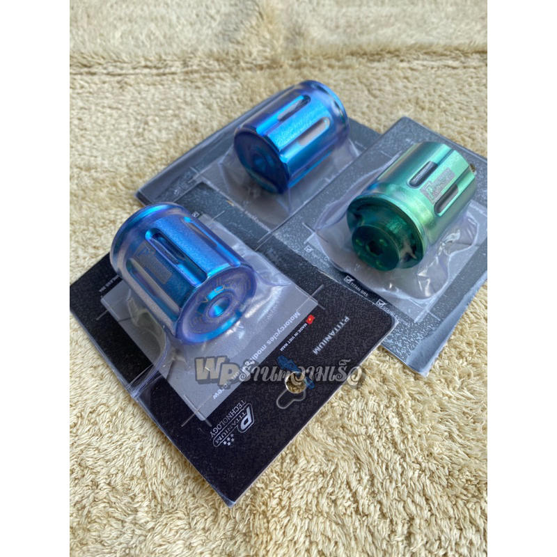 cover preload titanium tabung adjuster ohlins / hpa titanium tbt ohlins
