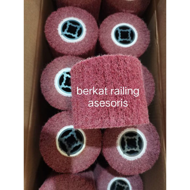 RODA POLES HAIRLINE STAINLESS ( Schotbrite Stainless )