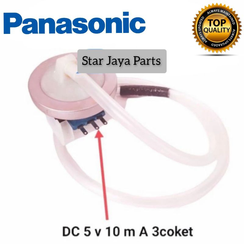 SENSOR WATEL LEVEL MESIN CUCI OTOMATIS PANASONIC