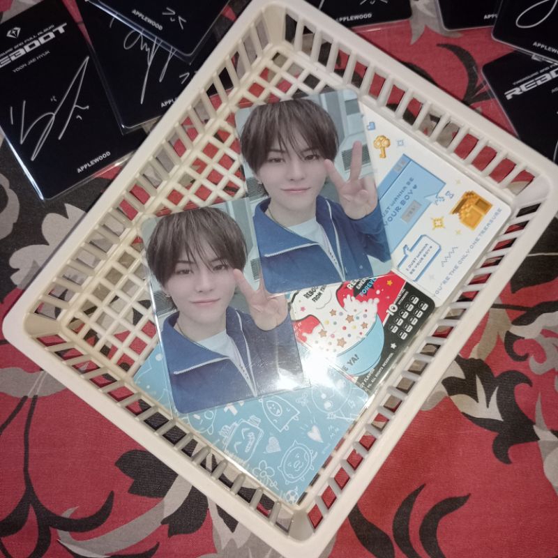 [TREASURE] PHOTOCARD YOSHI BENEFIT WEVERSE MD 3RD MAGAZINE OFFICIAL